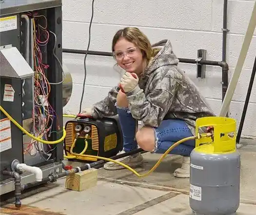 hvac services Whites Landing